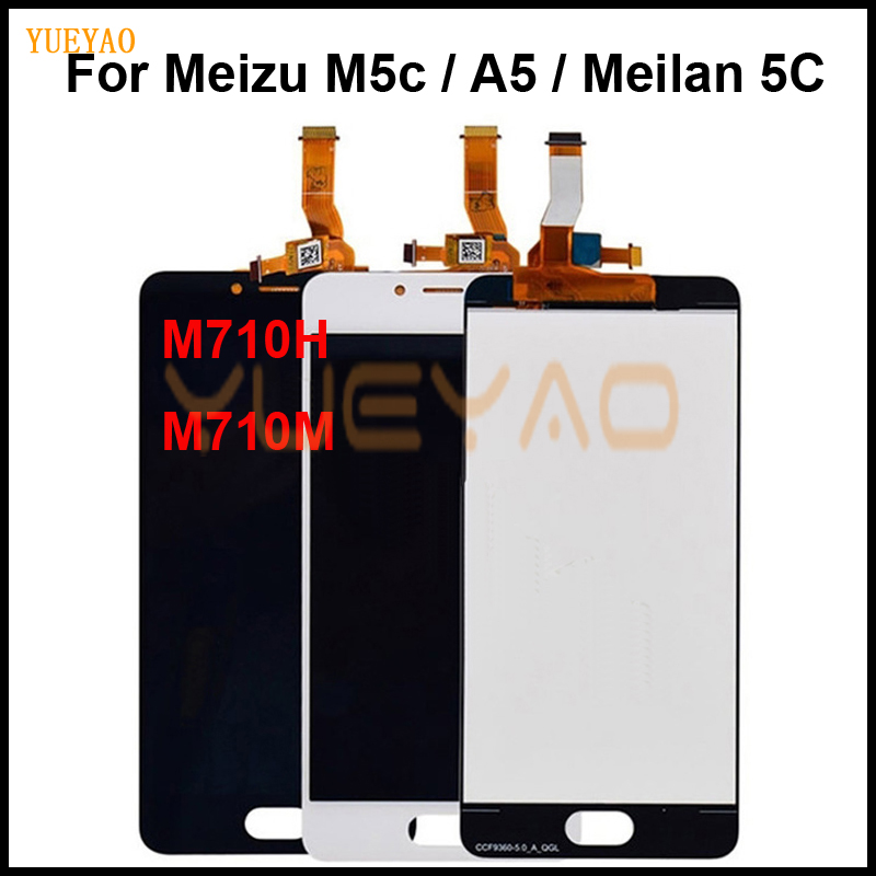 5.0 Meizu A5 LCD M5C M710H LCD Meilan 5C ÷..